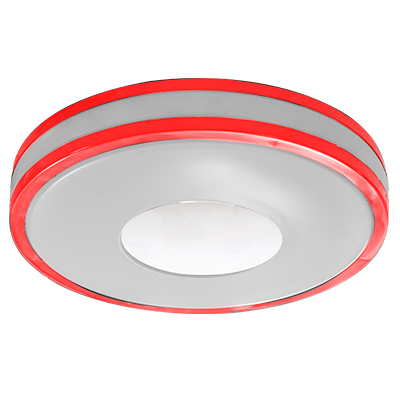 PLAFONNIER VASINDO Ref: Q350 ROUGE