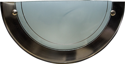 APPLIQUE E27*1  FX6026/HALF-Grey SN