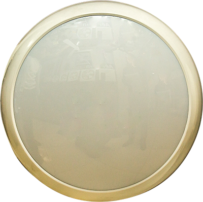 PLAFONNIER ST8016L-330 2xE27 330Mm White Frame