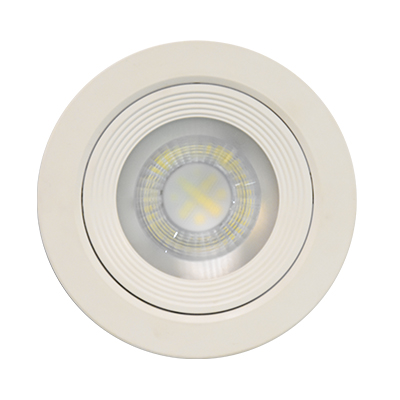 SPOT LED ROND ORIENTABLE  A ENCAS  CE IP44  AC 170-240 V, 6 W 480lm 6500 K 1050203578