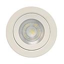 SPOT LED ROND  ORIENTABLE A ENCAS  CE IP44 AC 150-250 V, 12 W, 6500 K 1050203580