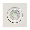 SPOT LED CARRE ORIENTABLE A ENCAS  CE IP44 AC 150-250 V, 12 W, 6500 K 1050203583