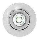 SPOT LED ORIENTABLE A ENCASTRER  RONDE   IP44  85-265 V, 3 W, 4500 K 1050203549