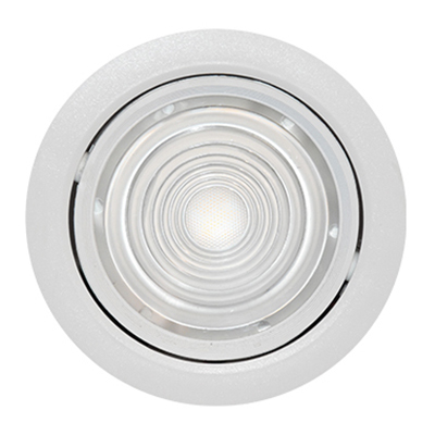 SPOT LED ORIENTABLE A ENCASTRER RONDE IP 44 AC 85-265 V, 9 W, 4500 K 1050203555