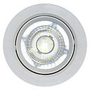 SPOT LED ORIENTABLE A ENCAST  RONDE IP 44   AC 85-265 V, 9 W, 6000 K 1050203556
