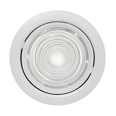 SPOT LED ORIENTABLE A ENCANSTRER RONDE IP44   AC85-265 V,12 W, 3000 K 1050203557 (DSTK) (20)