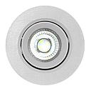SPOT LED ORIENTABLE A ENCASTRER  RONDE IP 20 AC 85-265 V, 7 W, 4500 K 1050203561