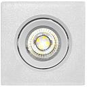 SPOT LED ORIENTABLE A ENCASTRER CARRE IP44 AC 85-265 V, 3 W, 6000 K 1050203565
