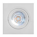 SPOT LED ORIENTABLE A ENCASTRER CARRE IP 44  AC 85-265 V, 7 W, 4500 K 1050203576