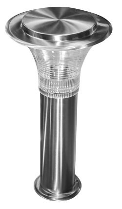 LAMPE DE JARDIN 300x600mm 10W E27 #001 AVEC LAMPE LEDGZN19134