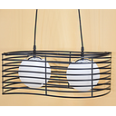 PLAFONNIER  E27 K882/2BK