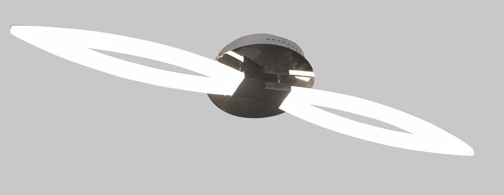 PLAFONNIER LED 2*14.4W RLX96072-2 (DSTK)(-80%)