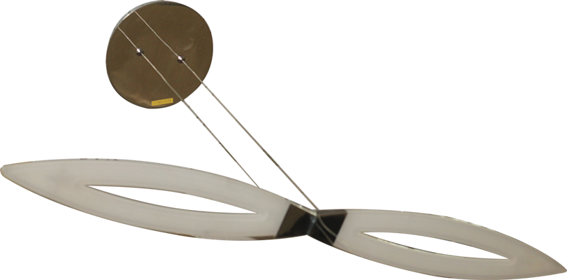 PLAFONNIER LED 2*14.4W RLD96072-2 (DSTK)(-80%)