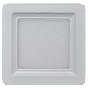 SPOT LED CARRE ENCASTRE  CE  6 W, 280 lm, 4500 K 1050203358