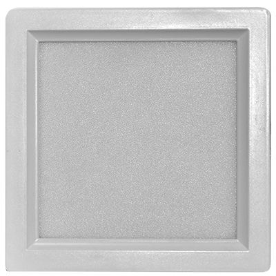 SPOT  LED CARRE ENCASTRE  CE 12 W, 840 lm, 6500 K  1050203381