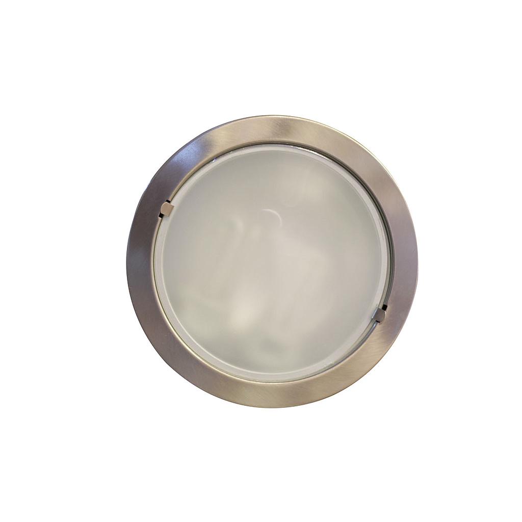 SPOT ENCASTRE ROND 2X15W TIBERIUS CHROME G94645A13 (DSTK) (-40%)