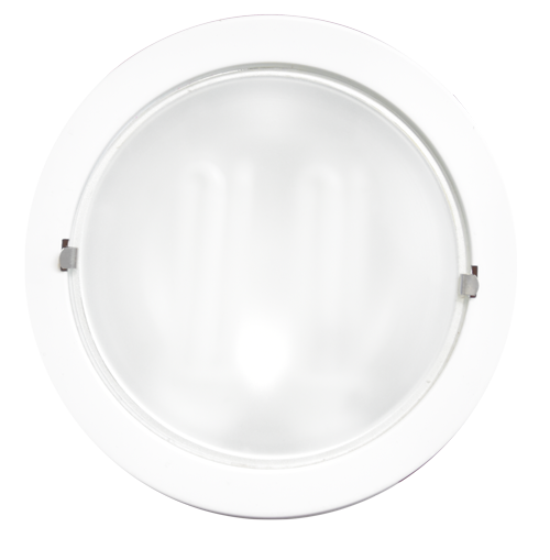 SPOT ENCASTRE ROND 2X22W TIBERIUS BLANC G94646A05 (DSTK) (-40%)