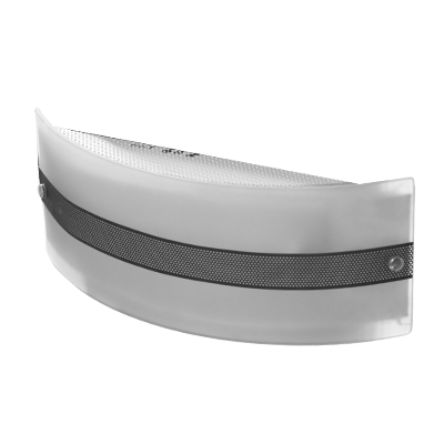 APPLIQUE 220V 50hz glass  W321/B
