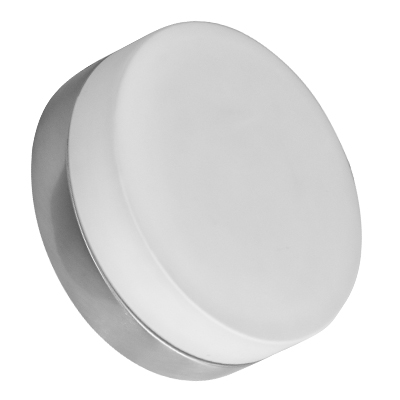 PLAFONNIER 220V 50hz glass+iron E27 FX6013 9" 5N
