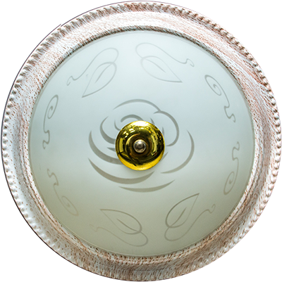 PLAFONNIER E27*2 220V 50hz glass+iron FX7051/M