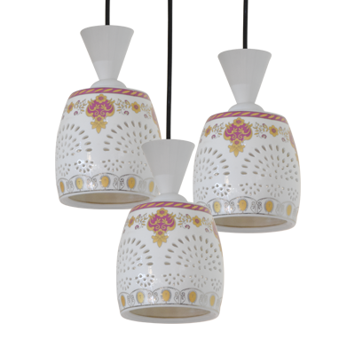 LUSTRE 220v,50hz,MDF+iron B185/3H (DSTK) (-40%)