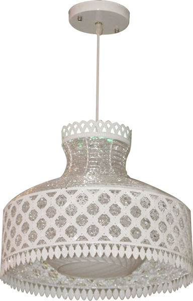 Lustre E27 mdf+iron B471/1H 220V 50Hz (DSTK)