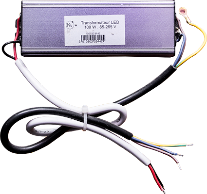 TRANSFORMATEUR DE LUMIERE LED POUR 100 W AC 85-265 V 1050203442
