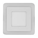 SPOT  LED CARRE ENCAST  3W 6500K- 150lm 20000h  blanche +rose  AC85-265V  1050203468