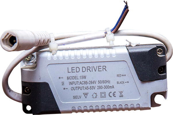 TRANSFORMATEUR DE SPOT LED 4-7 W AC 85-265 V 1050203443 POUR SPOT1050203350-51-58-59-72-73- ECT...