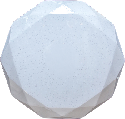 PLAFONNIER  LED 3 COULEURS 24W Q350 (10036) (10037)
