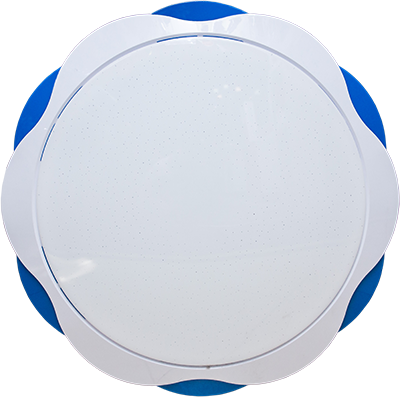 PLAFONNIER 24W BLUE ∅500mm 9606
