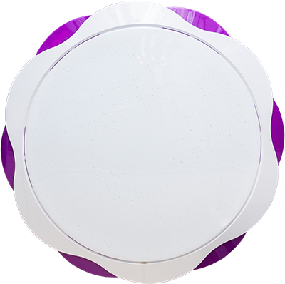 PLAFONNIER 24W VIOLET ∅500mm 9606