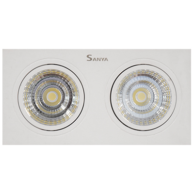 SPOT ENCASTRE KJC00408160-4000K-8W WHITE