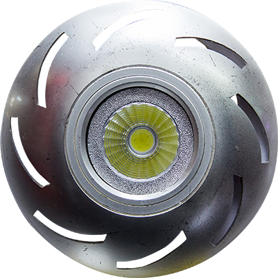 SPOT LED ROND ENCASTRE 3W 6500K 85-265V  CN669PLW  DSTK-40