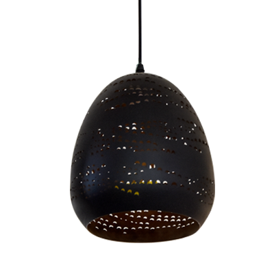 LUSTRE E27 Max*40W Bk+Gd 1046 (DSTK)