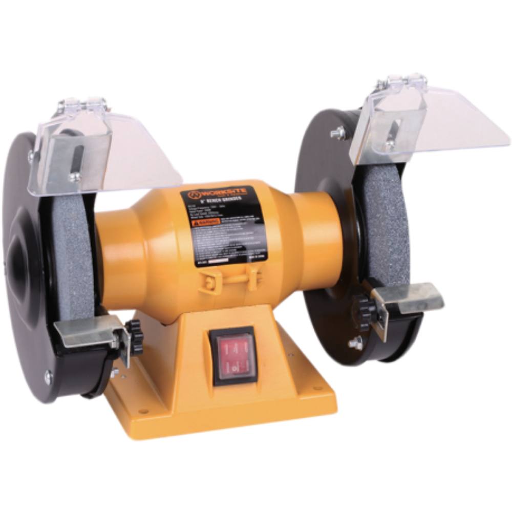 MEULEUSE ELECTRIQUE DOUBLE 300W 220 -240V/50HZ 200MM 2840/MIN BG110  WORKSITE
