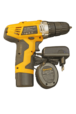 PERCEUSE VISSEUSE SANS FIL 12V WORKSITE CD306-12L-C