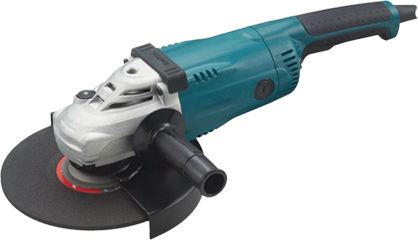 MEULEUSE D ANGLE ELECT  3000W 230V/50HZ 230MM  6500RPM S1M-KA7-230 B 2010101123 EKOMAXX