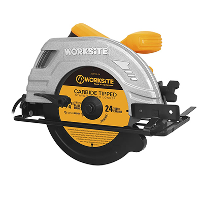 SCIE CIRCULAIRE 1380W 220V-240V 50-60HZ 5500RPM CE CSW173 AVEC DISQUE WORKSITE