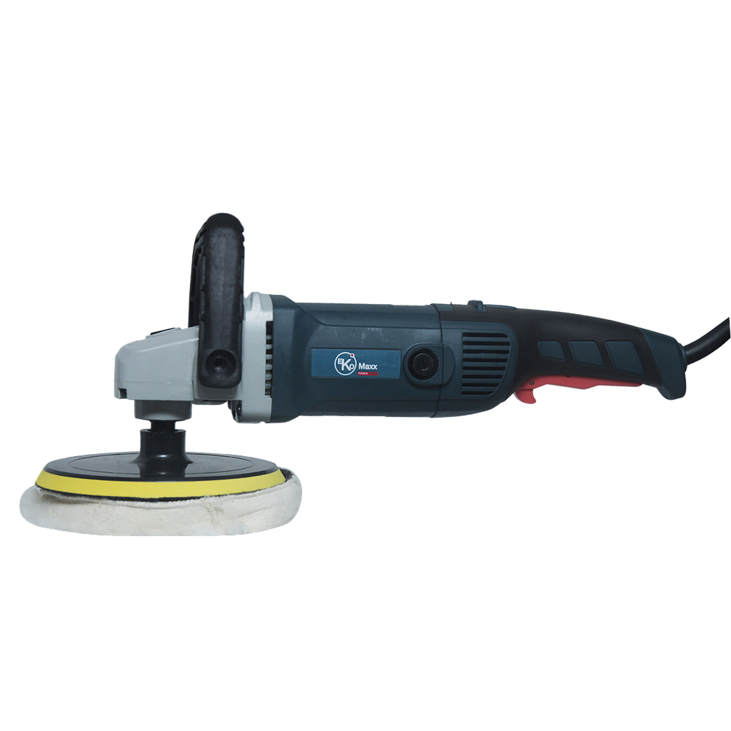 POLISSEUSE ELECT 1200W 230V 50HZ D180MM 1000-3000RPM  T3502 U967010 EKOMAXX