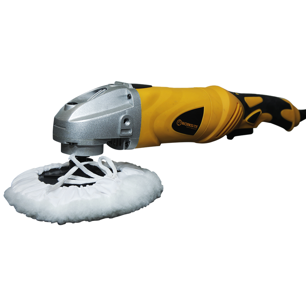 POLISSEUSE ELECT 1400W 230V 50HZ 180MM 32000/MIN  EP122 WORKSITE