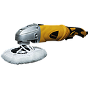 POLISSEUSE ELECT 1400W 230V 50HZ 180MM 32000/MIN  EP122 WORKSITE