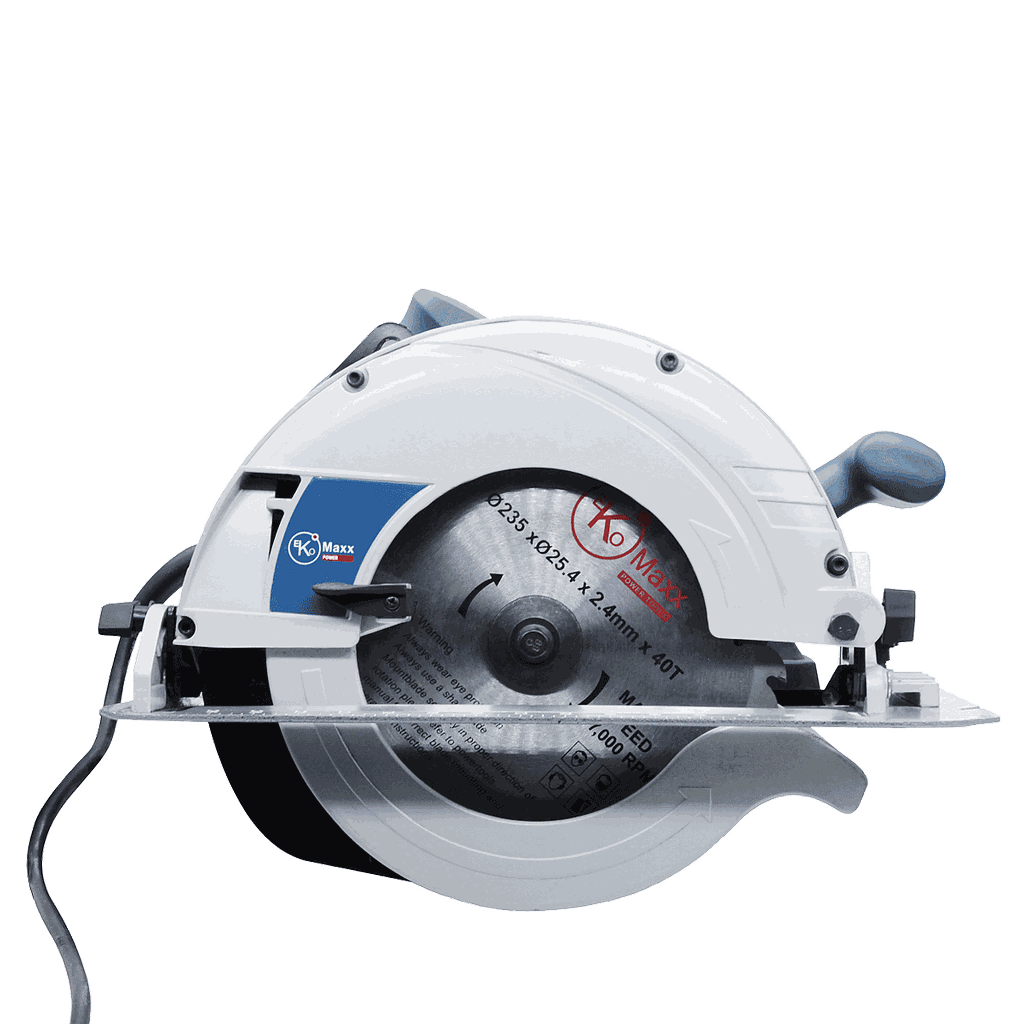 SCIE CIRCULAIRE ELECT 2000 W 230V 50HZ 4500RPM D 235MM  T3606 2010105041 EKOMAXX