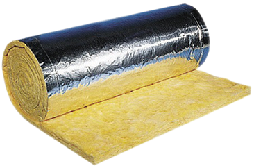LAINE DE VERRE L20M l 1.20M EP 5CM 18kg/cbm (24m²)