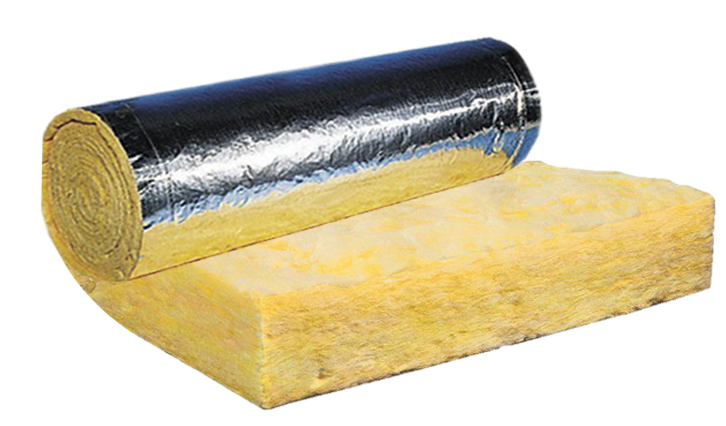 LAINE DE VERRE L 10M l 1.2M EP 8CM 18kg/cbm (12m²)