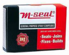 M SEAL GP EPOXY 50GRS