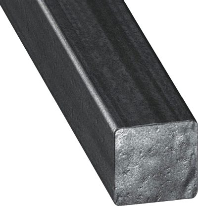 FER CARRE LISSE 8X8MM (GT) (turquie) 6m P:2.75 KG (ENV) PRIX NET