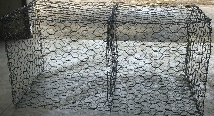 GABION GALVANISE 300x100x100cm 3m³ ep  2.65mm 3080403003