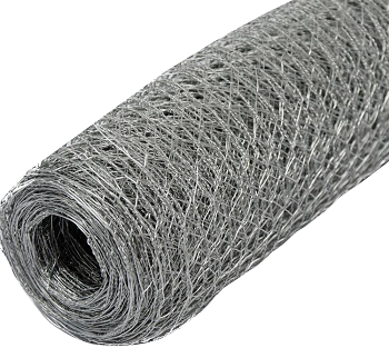 GRILLAGE POULAILLER 1/2" MAILLE 1x25m U936111=6110