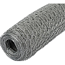 GRILLAGE POULAILLER 1/2" MAILLE 1x25m U936111=6110